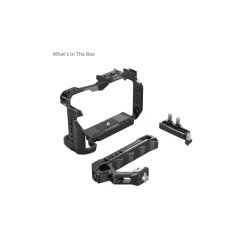 Smallrig Kit Cage 4520 pour Nikon Z 6III - Ergonomie et Stabilité