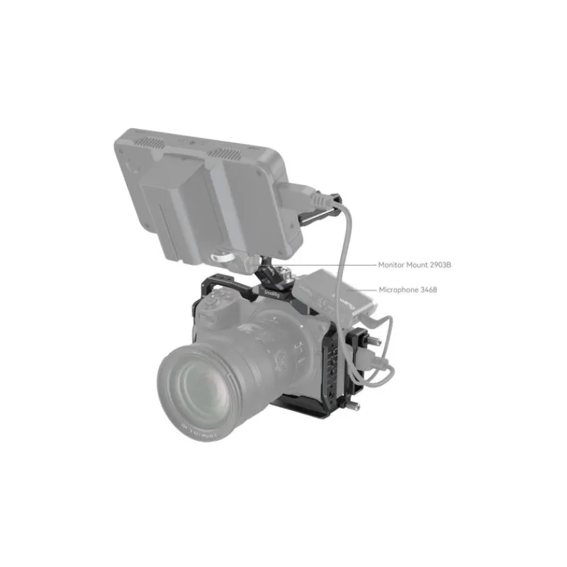 Smallrig Kit Cage 4520 pour Nikon Z 6III - Ergonomie et Stabilité