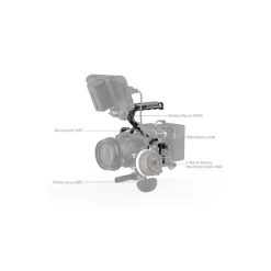 Smallrig Kit Cage 4520 pour Nikon Z 6III - Ergonomie et Stabilité