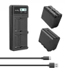 Smallrig Kit 3823 NP-F970 - 2 Batteries + Chargeur USB-C pour Sony
