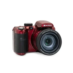Kodak AZ425RD Rouge - Bridge 16 MP, Zoom 42x, Vidéo HD, Design élégant
