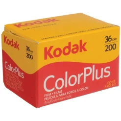 Kodak COLOR PLUS 200 135-36 - Panajou