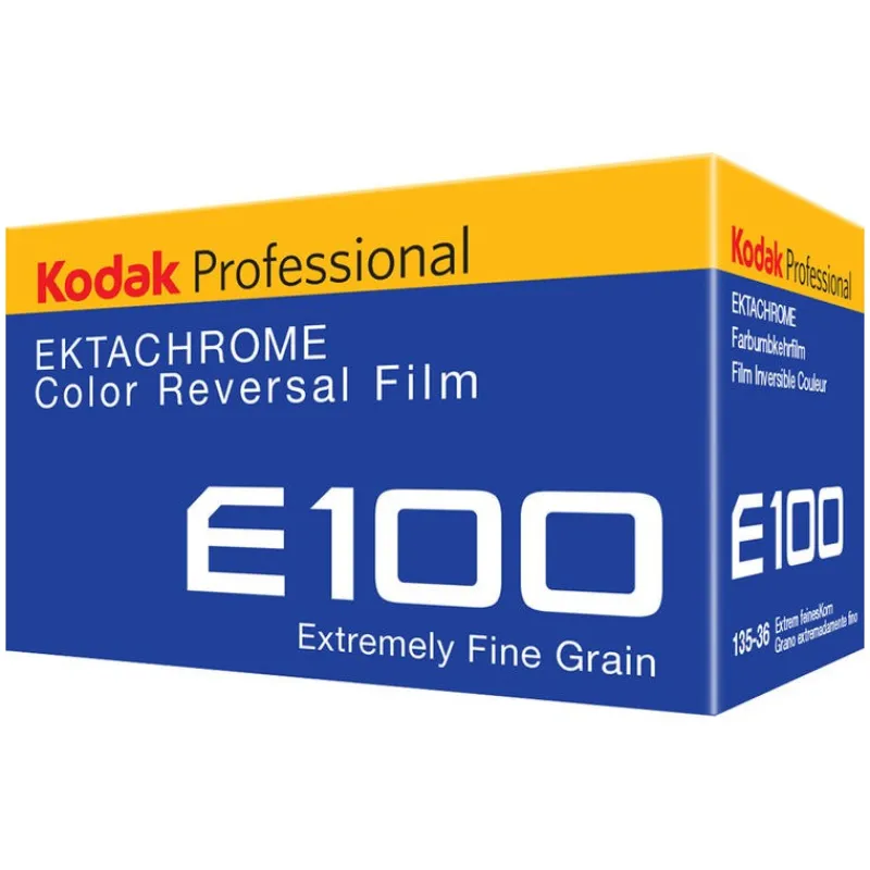 Kodak EKTACHROME 100 (E100) 36 POSES/35MM - Panajou