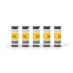 Kodak GOLD 200 120 PACK DE 5