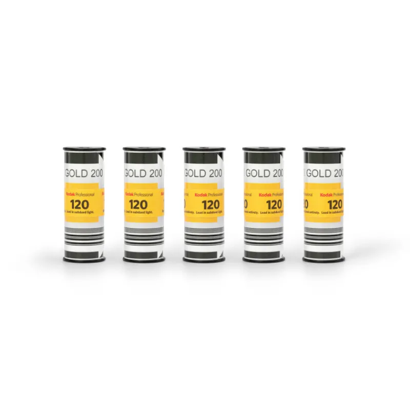 Kodak GOLD 200 120 PACK DE 5