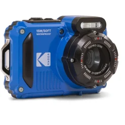 Kodak PixPro WPZ2 bleu - Appareil Photo Étanche et Antichoc 16MP avec Wi-Fi