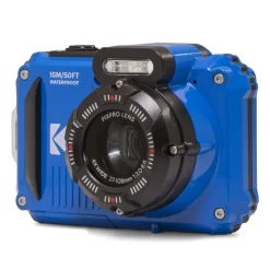 Kodak PixPro WPZ2 bleu - Appareil Photo Étanche et Antichoc 16MP avec Wi-Fi