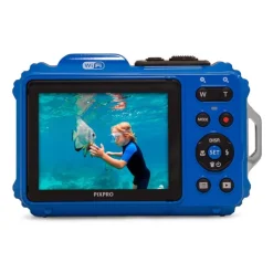 Kodak PixPro WPZ2 bleu - Appareil Photo Étanche et Antichoc 16MP avec Wi-Fi