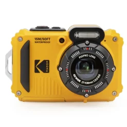 Kodak PixPro WPZ2 jaune - Appareil Photo Étanche et Antichoc 16MP avec Wi-Fi