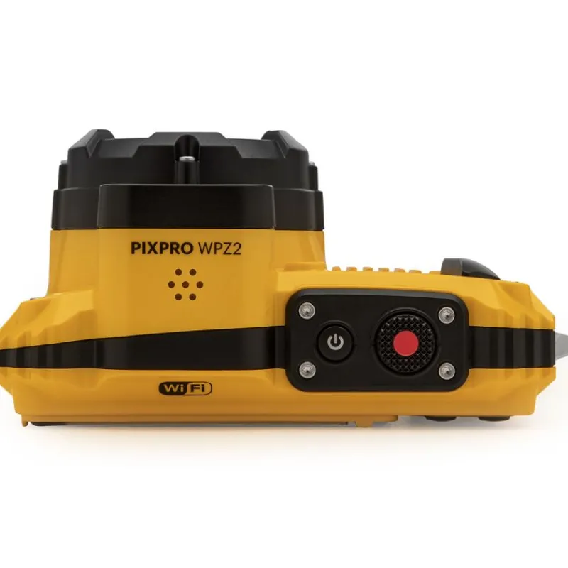 Kodak PixPro WPZ2 jaune - Appareil Photo Étanche et Antichoc 16MP avec Wi-Fi