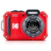Kodak PixPro WPZ2 rouge - Appareil Photo Étanche et Antichoc 16MP avec Wi-Fi