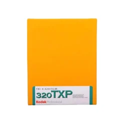 Kodak PLAN FILM 4X5 TRI-X 320 10 Feuilles