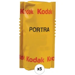 Kodak PORTRA 160 - 120 PAR 5 - Panajou