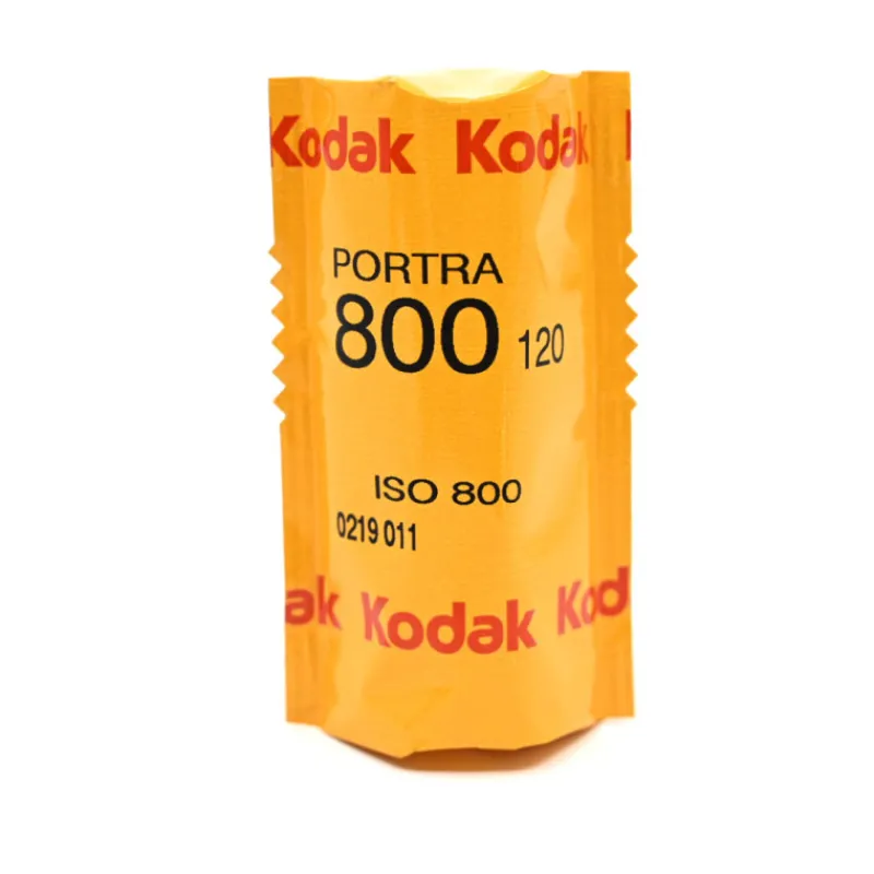 Kodak PORTRA 800 - 120 UNITAIRE