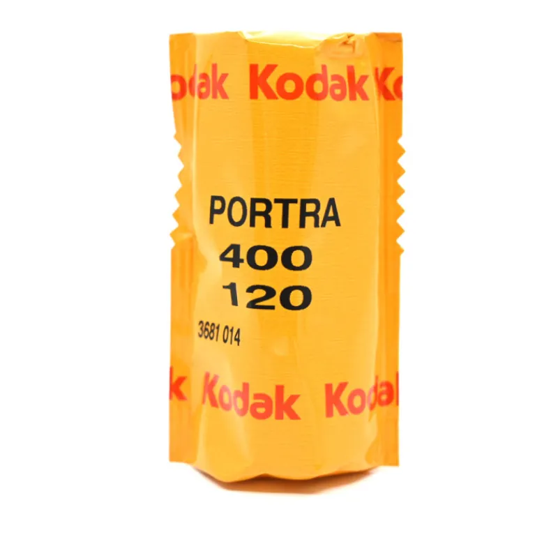 Kodak PORTRA 400 - 120 UNITAIRE