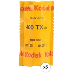 Kodak TRI X 400 120 (PACK DE 5) - Panajou