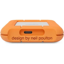 Lacie Rugged Mini SSD 500GB: Performances rapides, durabilité extrême pour vos projets créatifs