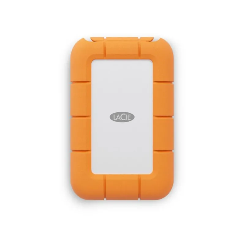 Lacie Rugged Mini SSD 4TB: Performances rapides, durabilité extrême pour vos projets créatifs