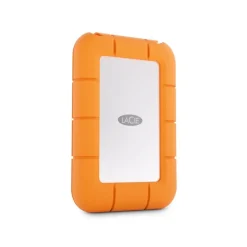 Lacie Rugged Mini SSD 4TB: Performances rapides, durabilité extrême pour vos projets créatifs