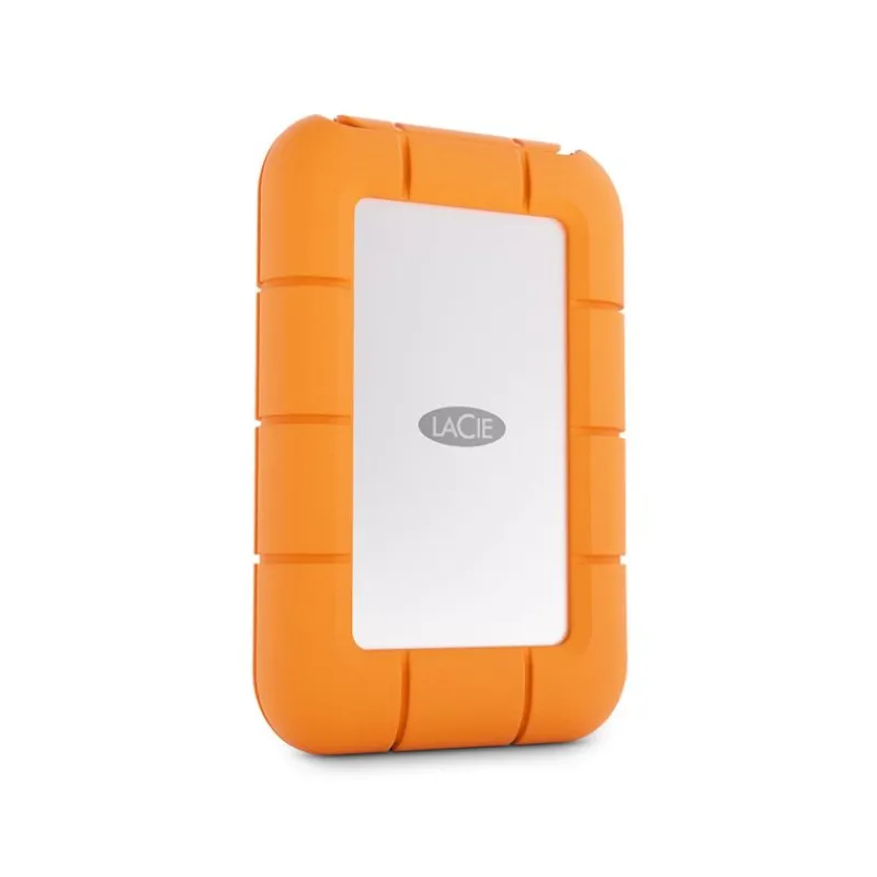 Lacie Rugged Mini SSD 4TB: Performances rapides, durabilité extrême pour vos projets créatifs