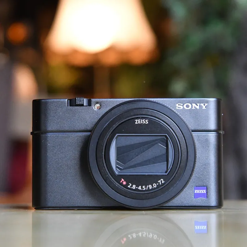 Sony Le RX100 VII : appareil photo Compact Expert Noir