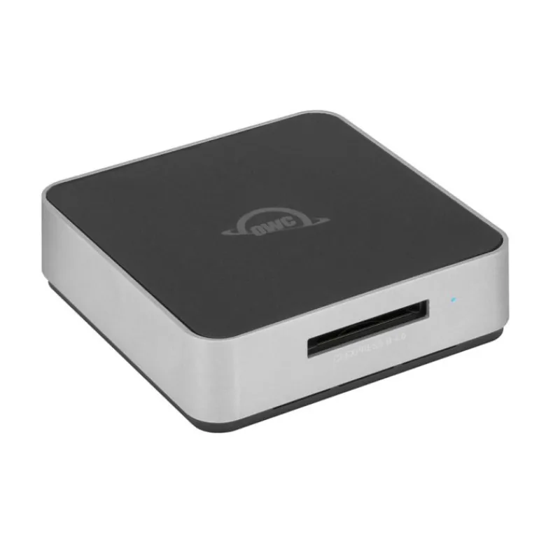 OWC Lecteur/graveur de cartes Atlas USB4 CFexpress Type B 4.0 - Ultra-rapide pour professionnels de la création