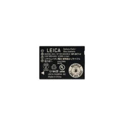 Leica BATTERIE BP-DC7-E - Panajou