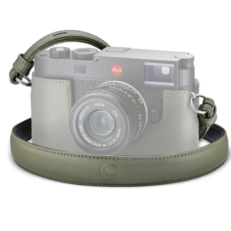 Leica COURROIE VERT OLIVE M11 24037Q/DLU/CL