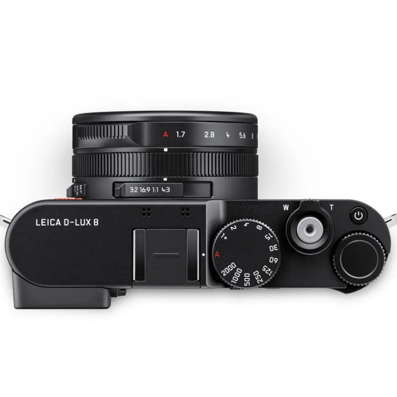 Leica D-LUX 8 - Appareil Photo Compact Haut de Gamme avec Objectif