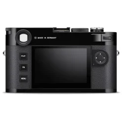 Leica M11 Laqué Noir – Élégance et Performance pour Photographe Exigeant