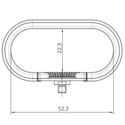 Leica Passant doigts poignée GRIP M11/Q LARGE