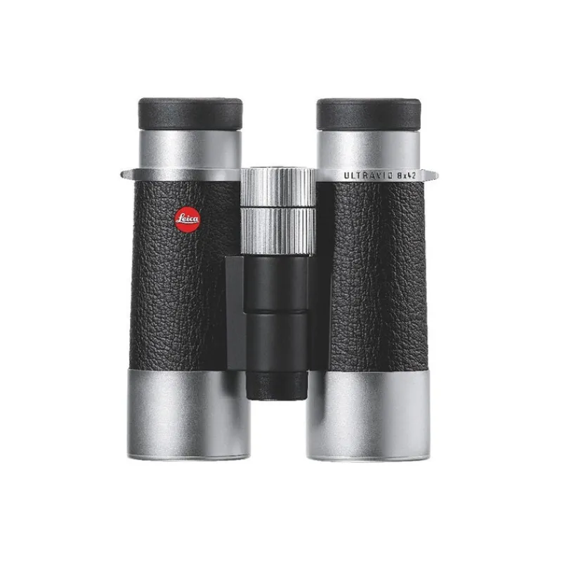 Leica SILVERLINE 8X42 (Argent et Noir) - Panajou