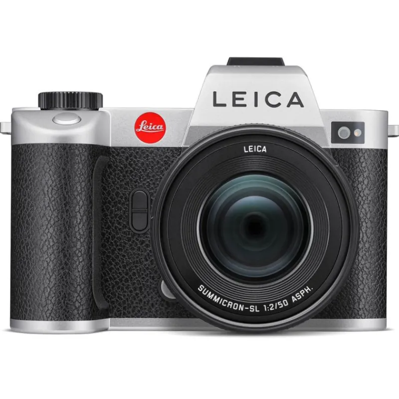 Leica SL2 argent + SUMMICRON-SL 1:2/50 ASPH
