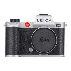 Leica SL2 argent avec Noctilux-M 50 f/1.2 ASPH. et bague M-Adapter L 10618