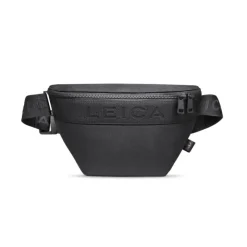 Leica SOFORT 2 - sac banane tissu recyclé noir 19676