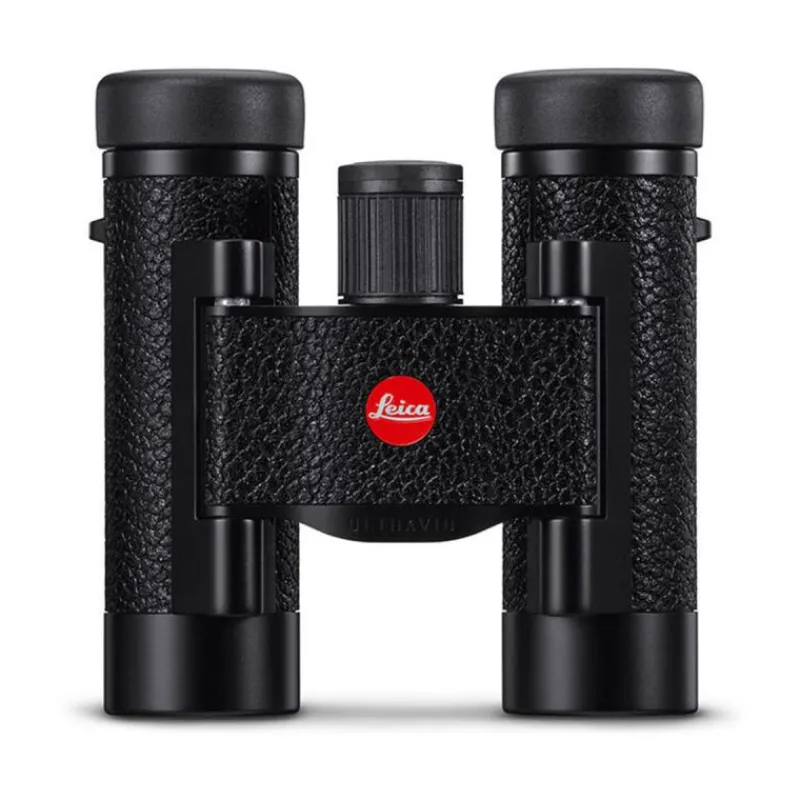 Leica ULTRAVID 8X20 Cuir Noir 40605 - Jumelles Compactes Haute Qualité
