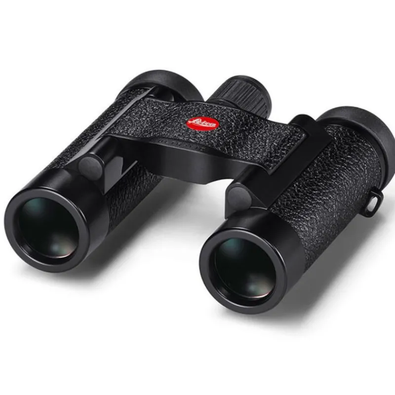 Leica ULTRAVID 8X20 Cuir Noir 40605 - Jumelles Compactes Haute Qualité