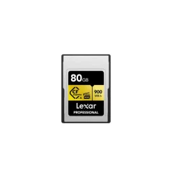 LEXAR PRO CFEXPRESS GOLD TYPE A 80GB