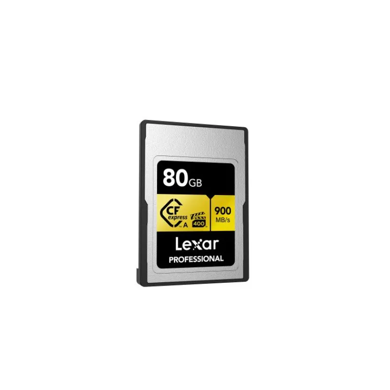 LEXAR PRO CFEXPRESS GOLD TYPE A 80GB