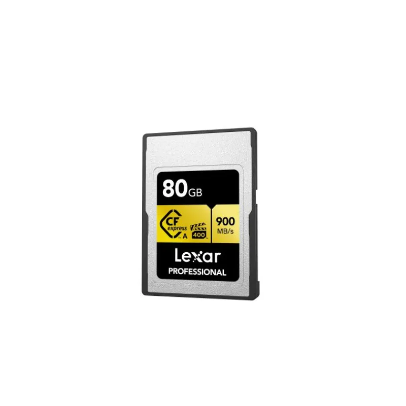 LEXAR PRO CFEXPRESS GOLD TYPE A 80GB