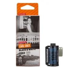 Lomography Earl Grey film noir et blanc 100-3X36p