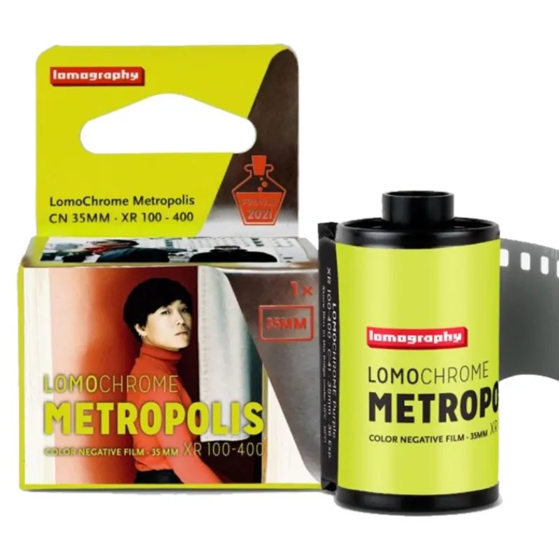 Lomography LomoChrome Metropolis 35 mm ISO 100–400 36 poses