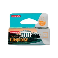 Lomography LomoChrome Turquoise 120 Film