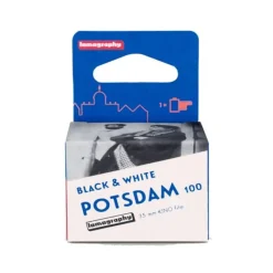 Lomography noir et blanc 100 35mm Potsdam Kino Film 36 poses
