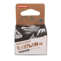 Lomography noir et blanc ISO 13/35MM Babylon KINO FILM 36 poses