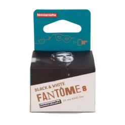 Lomography noir et blanc ISO 8/35MM FANTOME KINO FILM36 poses