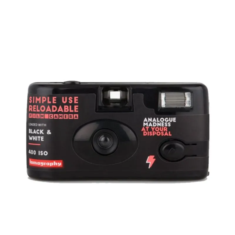 Lomography Simple Use Camera 400/27 noir et blanc