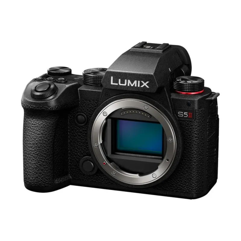 Panasonic Lumix S5 II : appareil photo hybride plein format