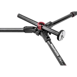 Manfrotto 190GO CARBONE 4 SEC TREPIED NU