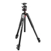Manfrotto MK055XPRO3-BHQ2 ALU 3 SEC+ROT BALL